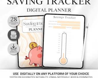 Savings jar tracker template, Savings journal printable, Money Savings challenge, Savings Tracker Printable, Budget Finance planner