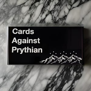 Carte contro Prythian - Edizione Corte di spine e rose - Gioco di società ACOTAR