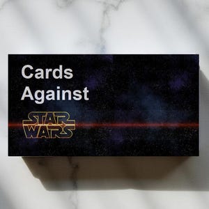Cards Against StarWars – 600 cartas hilárias para jogos de festa para adultos inspiradas na Galáxia Muito, Muito Distante