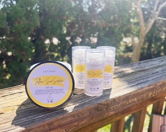 Grassfed Beef Tallow Sunscreen