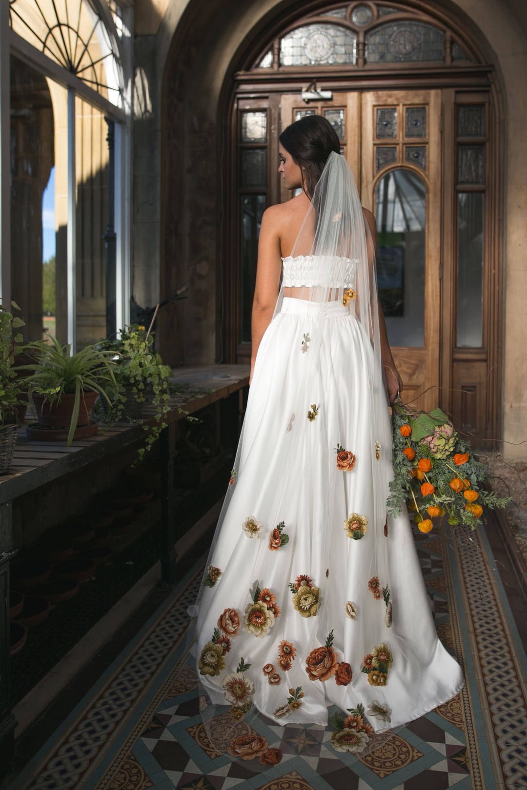 GARDENIA VEIL