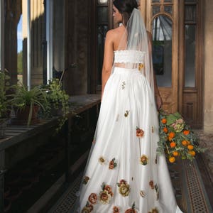 Gardenia Veil