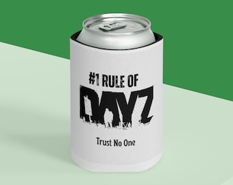 DayZ Can Cooler: Trust No One - Gaming Party Beverage Holder