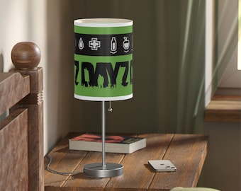 DayZ Table Lamp: Modern Accent Light with Steel Base
