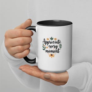 Mug with Color Inside