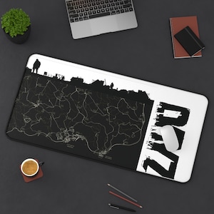 DayZ Map of Chernarous Computer Mouse Pad