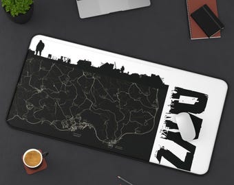 DayZ Map of Chernarous Computer Mouse Pad
