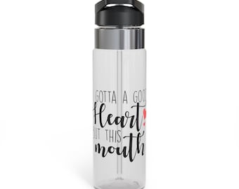 Motivierende Sportflasche: 20 Unzen Trinkgeschenk, Fitnessstudio Workout Zubehör