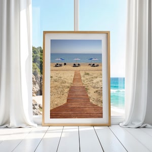 Zakynthos, beach, Greece, island, wall art, printable, landscape, nature, photography, Ionian, wall art, coast, azure, vacation