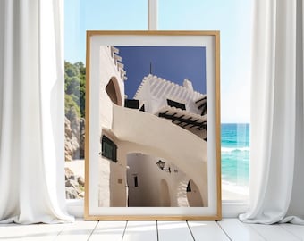 Binibeca, Menorca, Balearic Islands, Spain, wall art, printable, landscape, nature, photography,vacation, Travel,island,beach,relaxation,sea