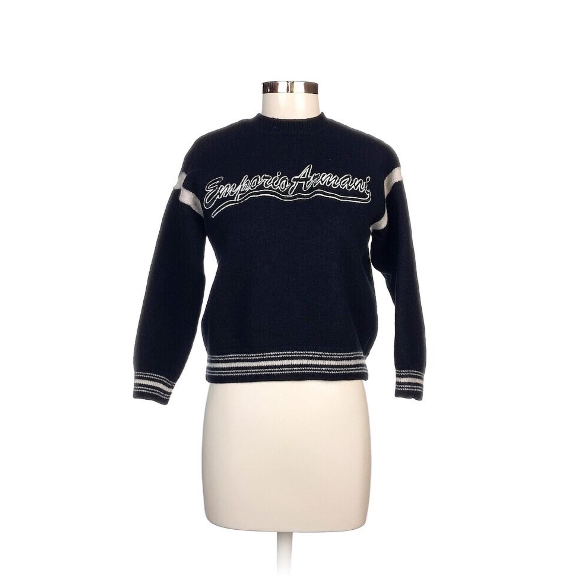 Emporio Armani Sweater - Etsy