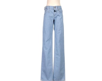 DOLCE & GABBANA Vintage Y2K Low Rise Flared Jeans