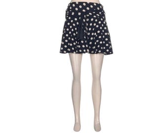 Jupe Noire Mini Charlotte Russe - Taille S, Grise, En Excellent état D'occasion