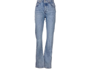 LEVI'S Vintage Y2K High Waist Straight Leg Jeans