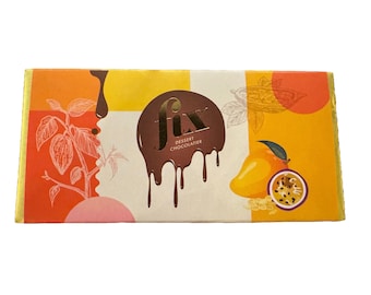 Fix Dessert Chocolatier &quot;time to mango&quot; Dubai chocolate bar