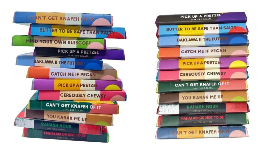 Fix Dessert Chocolatier Can't Get Knafeh of It Hero Dark Chocolate