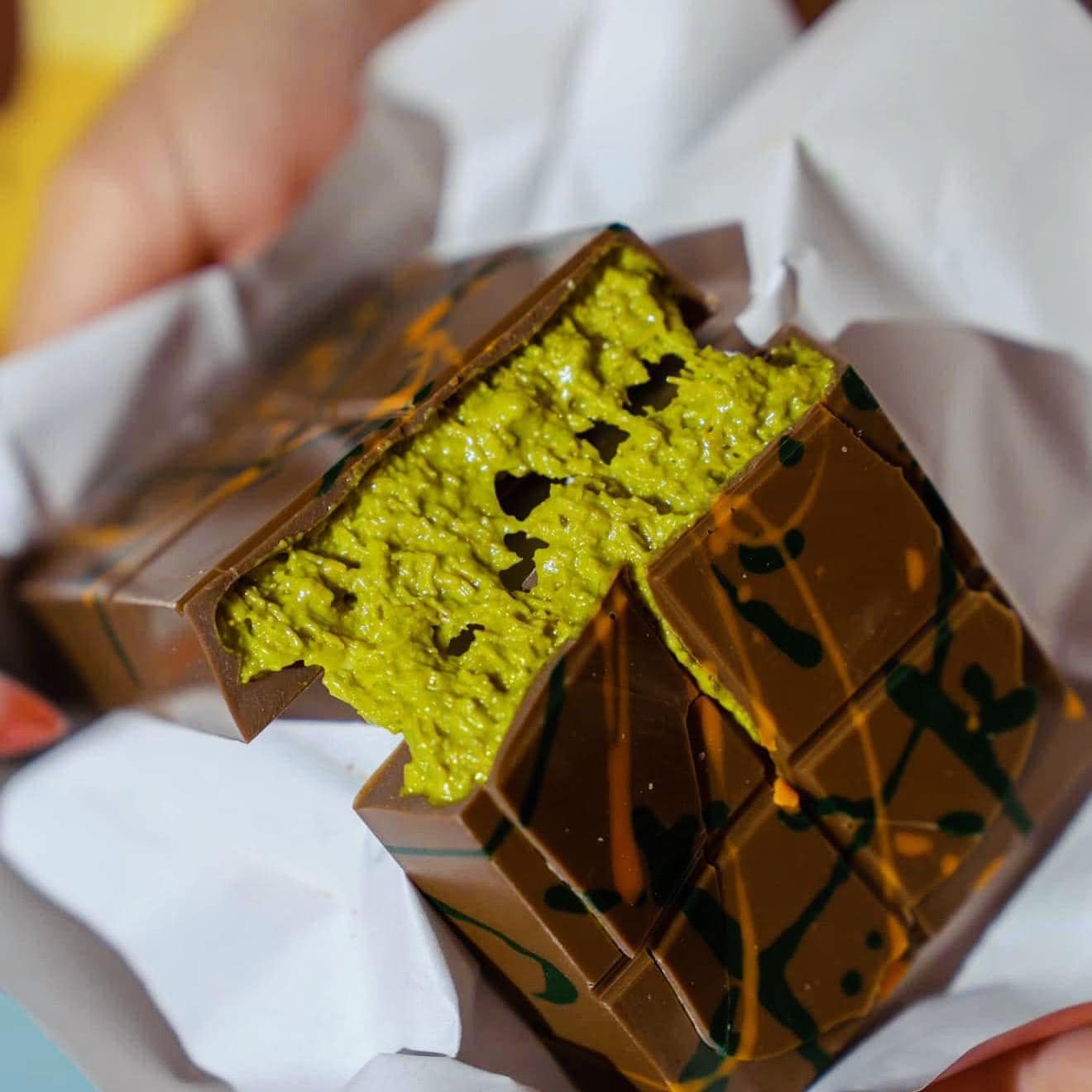 ReiCAN'T GET KNAFEH 2枚 Fix Dessert Chocolatier Can't Get Knafeh of it