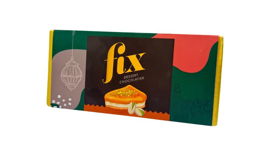 Fix Dessert Chocolatier Can't Get Knafeh of It Hero Dark Chocolate