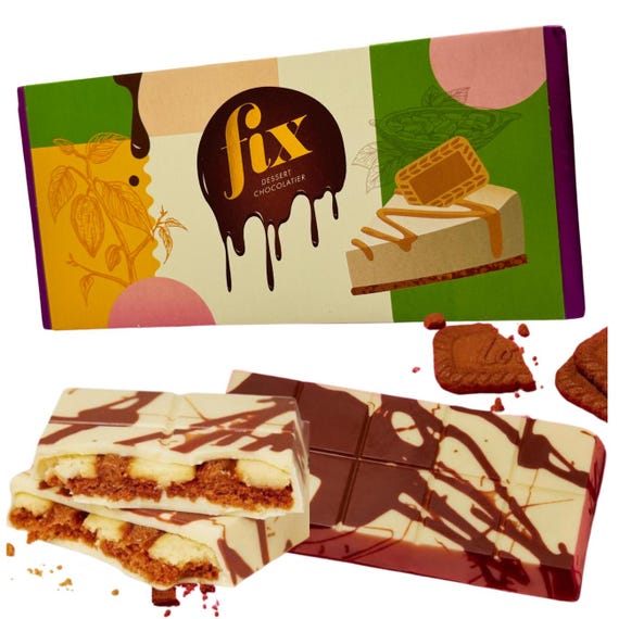 (^^)　Fix Dessert Chocolatier ３枚 Fix Dessert Chocolatier Mind Your Own Buiscoff - Etsy