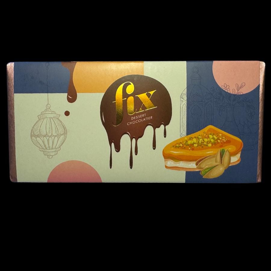 ReiCAN'T GET KNAFEH 2枚 Fix Dessert Chocolatier Can't Get Knafeh of it