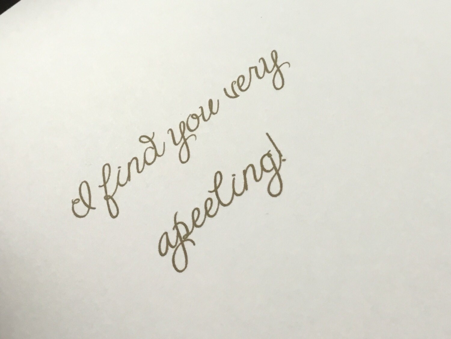banana pun card i find you very apeeling banana love card