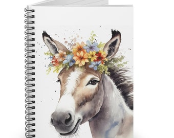 Donkey Notebook, Donkey Journal, Donkey Diary