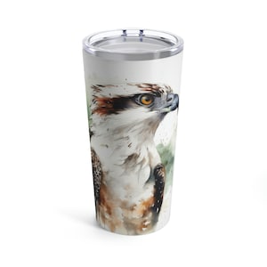 Osprey Watercolor Tumbler image 1