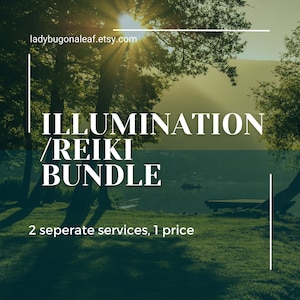 Illumination and Energy Reading Bundle, performed by a Shaman