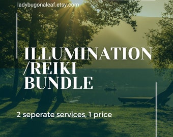 booking for September 2026Illumination and Energy Reading Bundle, performed by a Shaman