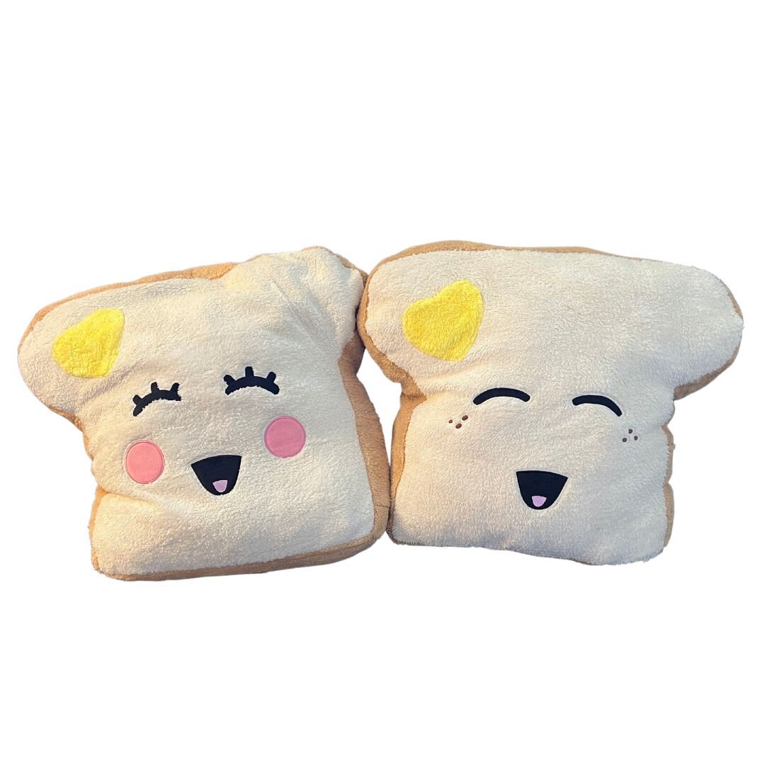 Giant Toast Plushie Designed by Me Etsy