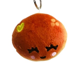Hawaiian Roll Soft Plushie Plush Keychain Bag Charm, designed by me