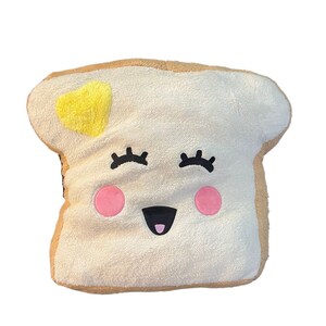 Giant Toast Plushie Designed by Me - Etsy