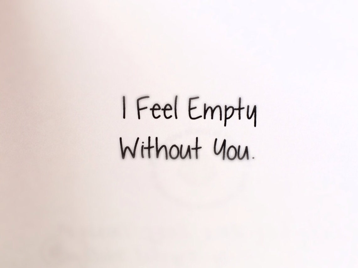 I Feel Empty Without You Miss You Donut and Donut Hole Card Etsy