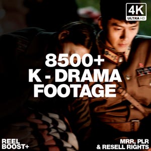 8500+ 4K K-Drama Footage by REELBOOST – Emotional & Cinematic Visuals