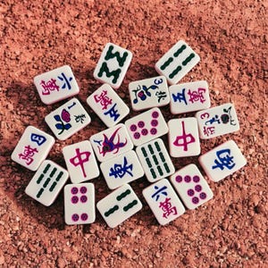 Waterproof Chinese Mahjong Set - Classic