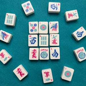Waterproof American Mahjong Set - Classic