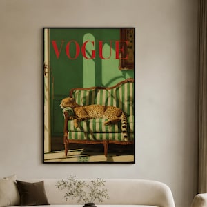 Vogue Madonna Poster - Etsy