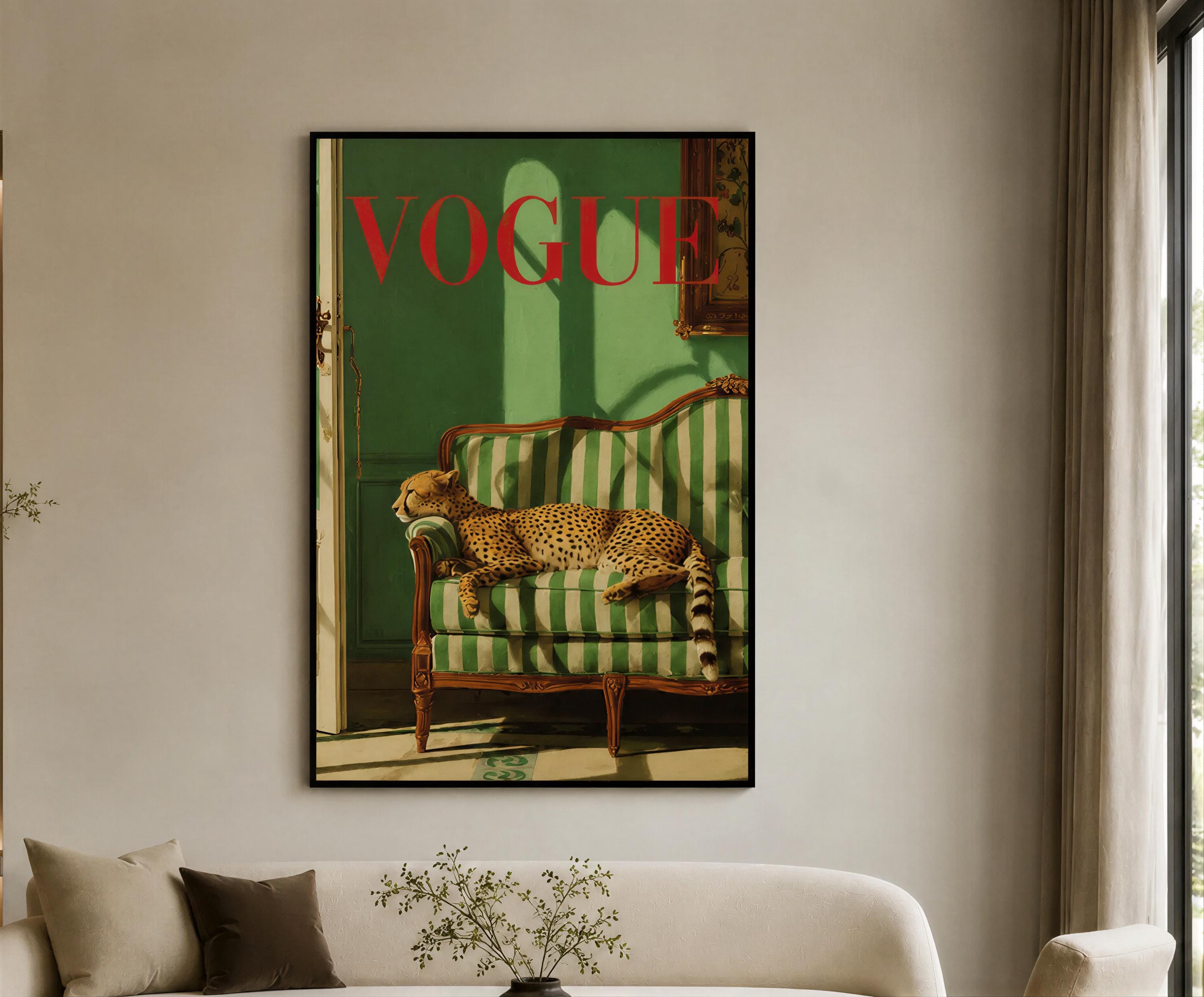Vogue Madonna Poster - Etsy