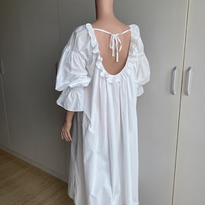 Doen White Dress - Etsy Canada