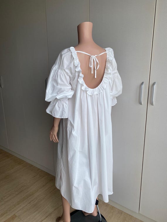 korean backless dress Korea Avenue main image 0