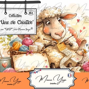 UNE VIE CRÉATIVE - Collection imprimable junk journal - Whimsical - Scrapbooking - Carterie - 23 pages - Téléchargement numérique