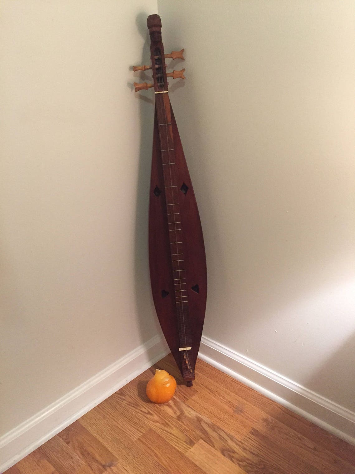 DULCIMER by FRED MARTIN of North Carolina Handmade Dulcimer Etsy