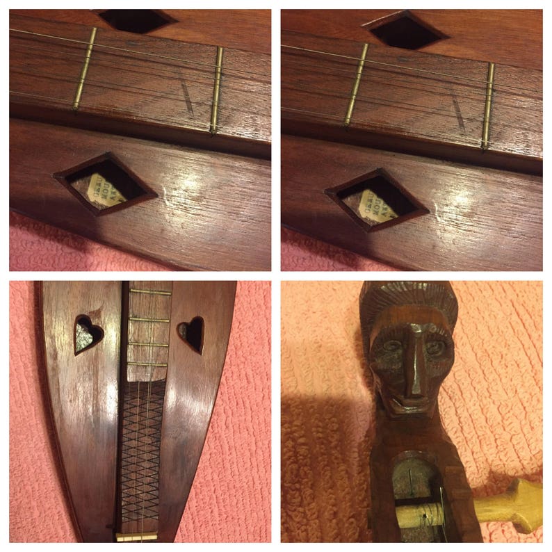 DULCIMER by FRED MARTIN of North Carolina Handmade Dulcimer Etsy