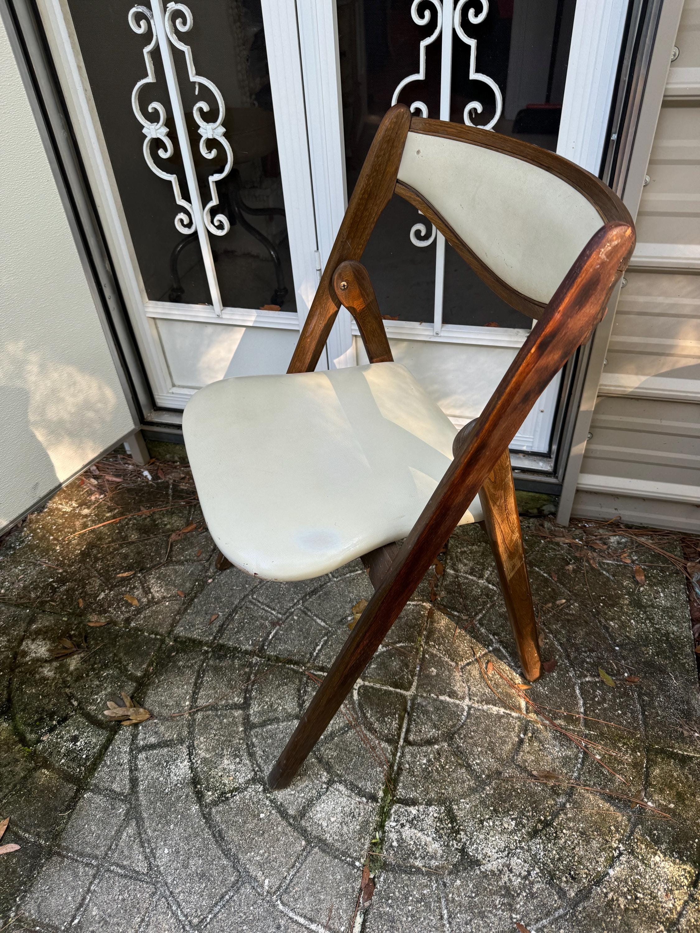 Mid Century Modern Danish Modern Chair Coronet Wonderfold