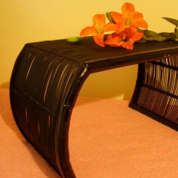 Vintage Bed Tray Sushi in Bed Breakfast in Bed-Featured in West Elm Catalog  Pages 80 and 81