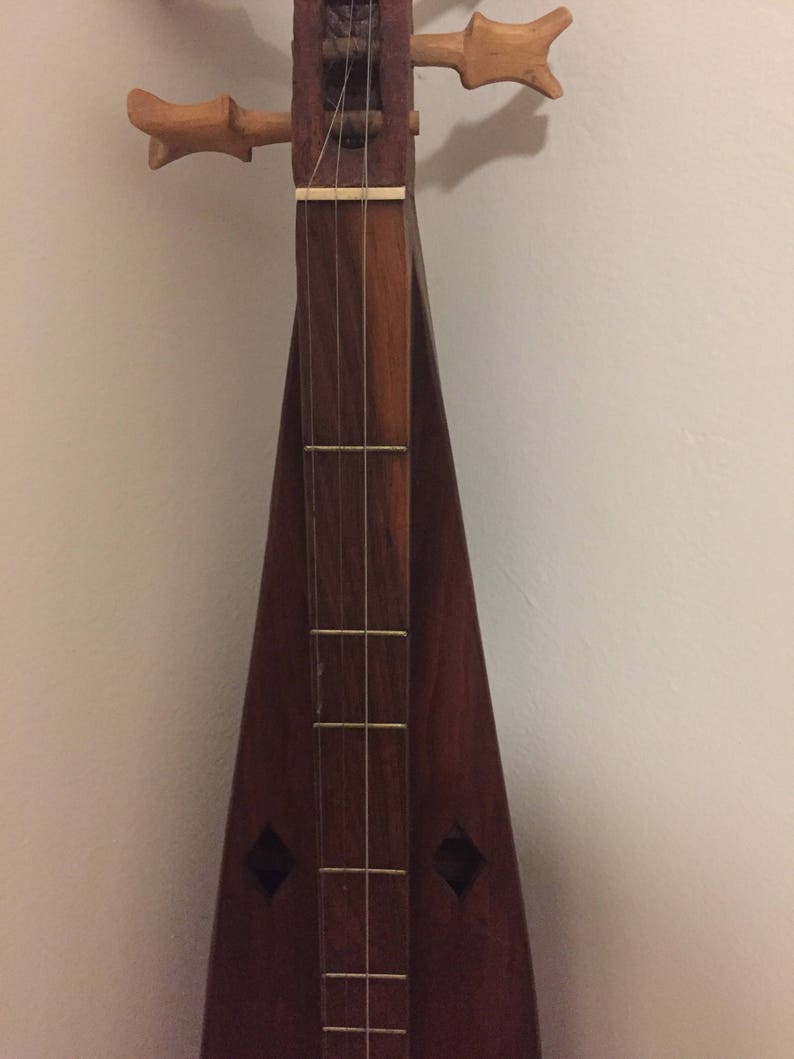 DULCIMER by FRED MARTIN of North Carolina Handmade Dulcimer Etsy