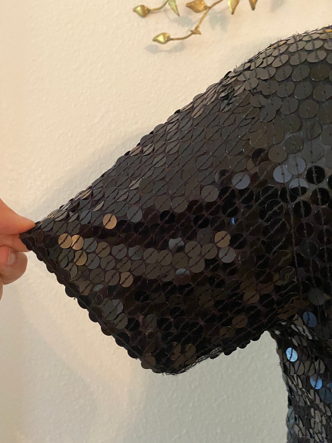 robe sequin cache cache