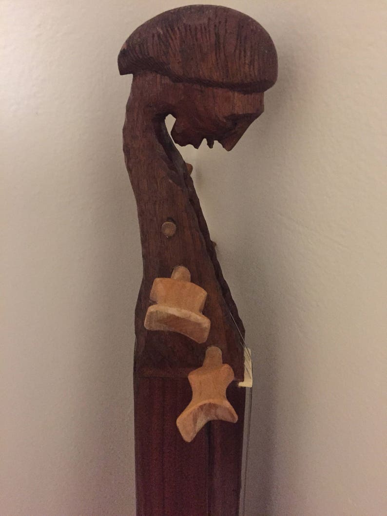 DULCIMER by FRED MARTIN of North Carolina Handmade Dulcimer Etsy