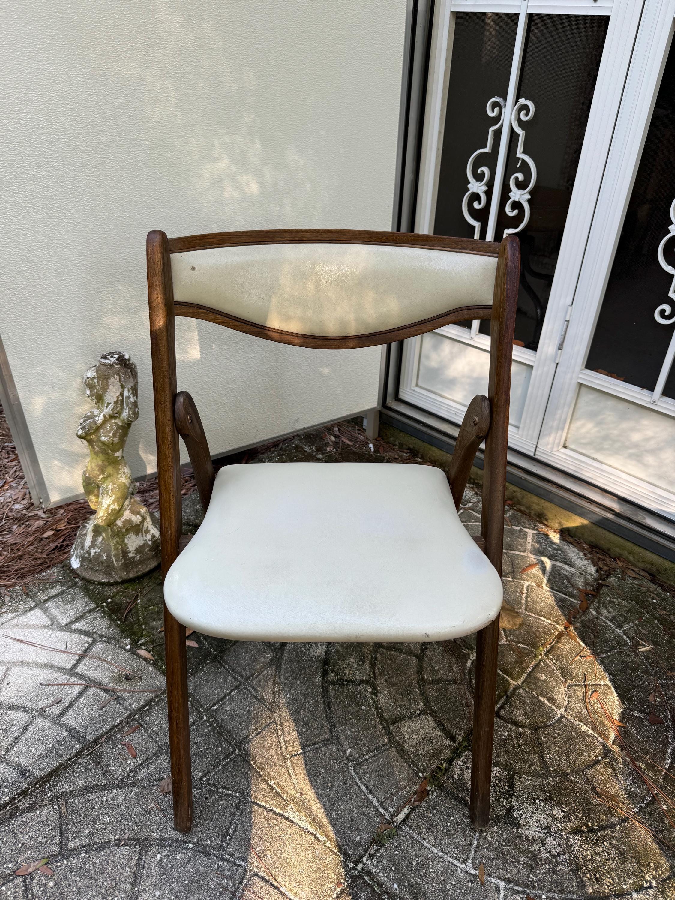 Mid Century Modern Danish Modern Chair Coronet Wonderfold