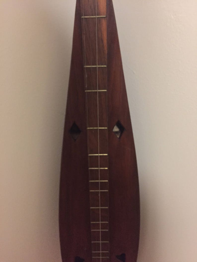 DULCIMER by FRED MARTIN of North Carolina Handmade Dulcimer Etsy